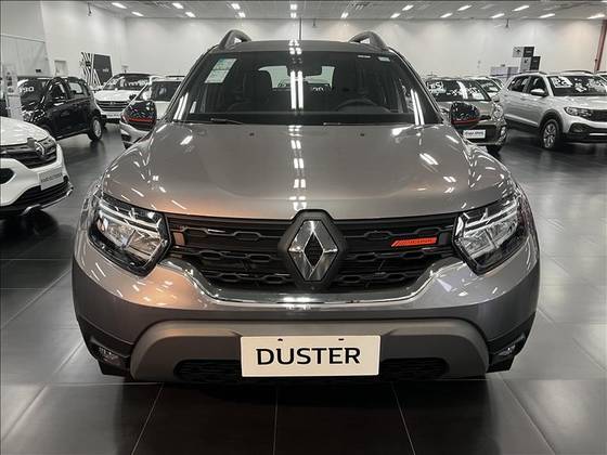 RENAULT DUSTER 1.6 16V SCE FLEX ICONIC PLUS X-TRONIC
